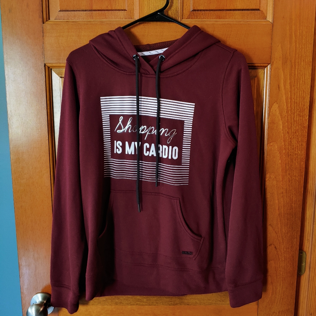 Shopping Is My Cardio Sweatshirt